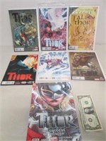 Lot of Thor Comic Books - Sealed Thor The