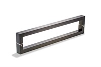 24 Inch Square Rectangle Flat Shape Bar Stainless