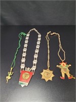 1960's-70's Ottawa German Mardi Gras Medallions