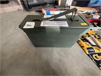 METAL AMMO BOX