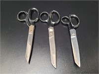 3 Fabric Scissors (German & Other)