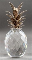 Swarovski Style Crystal Pineapple