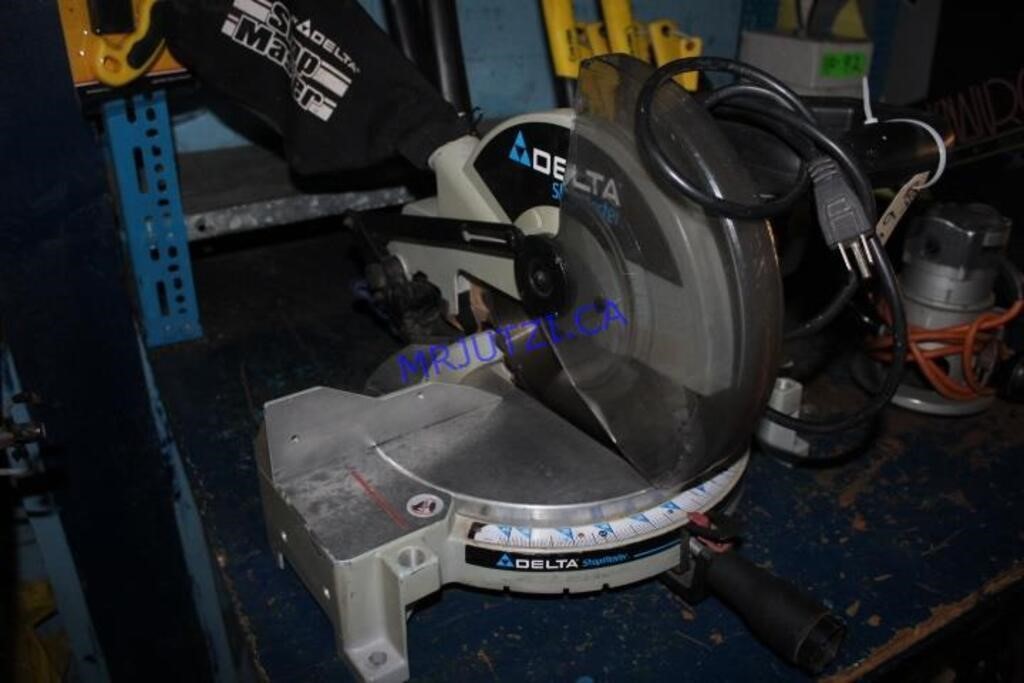 Delta 10" Mitre Saw - Works