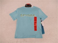 2-Pc Spyder Boy's MD Swimwear Set, Short Sleeve