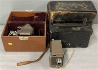 Camera Lot Collection & Cases incl Revere