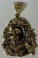 11 - GOLD PLATED PENDANT (B127)