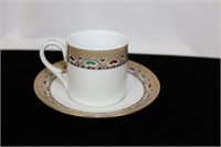 A Cup and Saucer