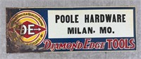 Poole Hardware Milan, MO Diamond Edge Tools
