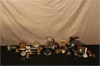 Miniature Clocks and More