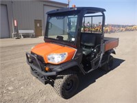 2016 Kubota RTV-X900 Utility Cart