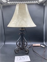 Cast Iron Lamp-19"