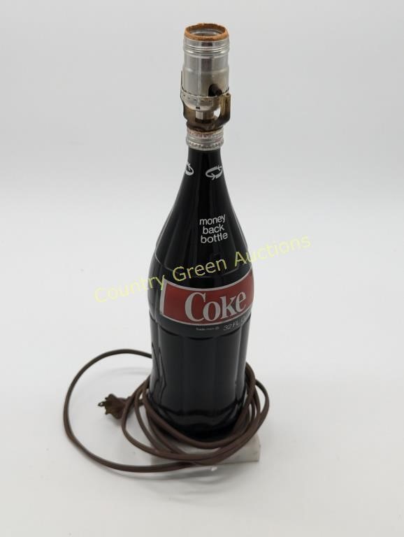 Coca-Cola Lamp