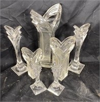 Mikasa Crystal Vases