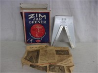 Vintage Zim Jar Opener