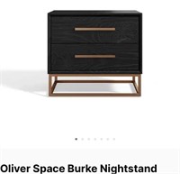 Oliver Space Burke Nightstand (NEW)