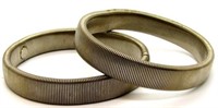 Pair of 2 Matching Elastic Bracelets