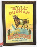 Bull Durham Sign