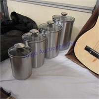 Chefs Mark Canister set