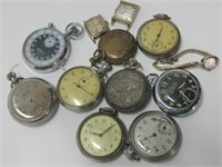 Miscellaneous Pocket Watches & More