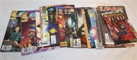 20 Comic Books (DC & Marvel)