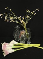 Vases and Floral Stems