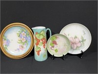 Vintage Hand painted Housewares