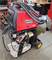 Lincoln electric easy mig 180 welder