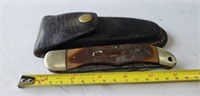 Old timers Knife with Case