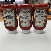 Heinz Tomato Ketchup, 375mL x 3