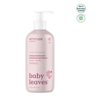Sealed - Baby Leaves Natural 2-in-1 Natural Shampo