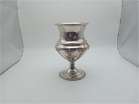 Sterling  Wine Cup Chalice 177.7 grams Solid 5.2oz