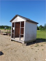 8' x 8' Storage Shed