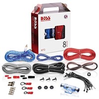 BOSS Audio Systems KIT2 8 Gauge Amp Installation