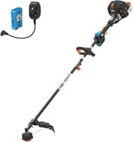 LawnMaster No-Pull Gas Grass Trimmer