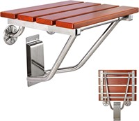 $116  Folding Shower Seat and Bench Wall Mounted