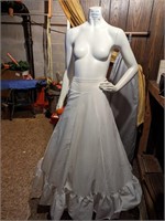 Mannequin with stand (without head)