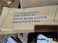 Nintendo Wii Rock Bank Guitar (Appears New)
