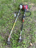 2 GAS TRIMMERS