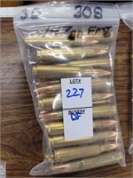 308 ammo 50 rounds 147 gr FMJ