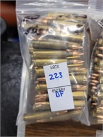 223 ammo 50 rounds 55 gr FMJ