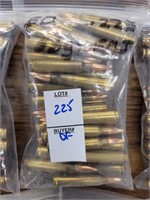 223 ammo 50 rounds 55 gr FMJ