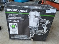 Metabo HPT Nail Gun in Box