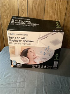 Home Networks Bath fan with bluetooth