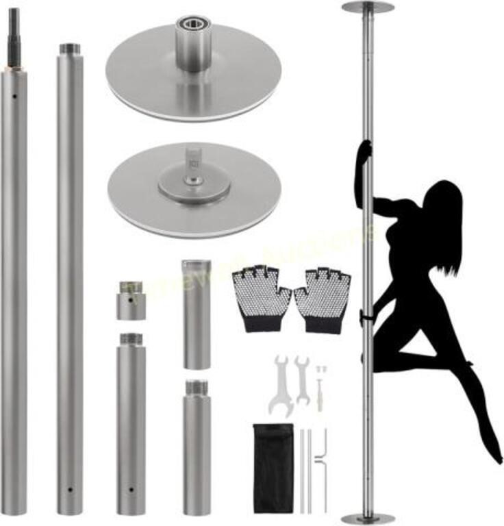 Yaheetech Portable Dance Pole 88.6'-108.1'