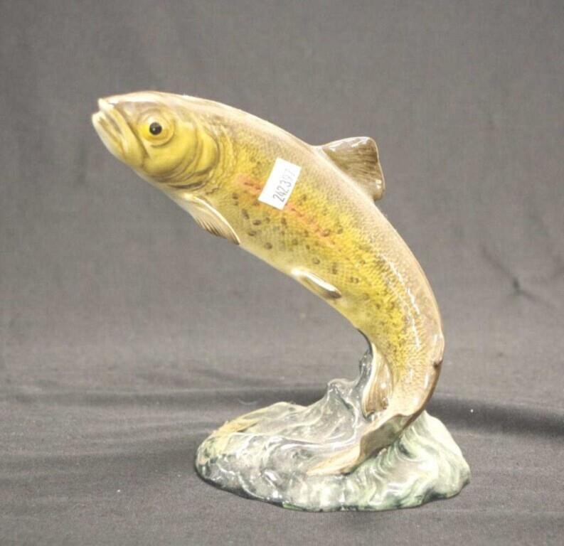 Beswick "Trout" figurine
