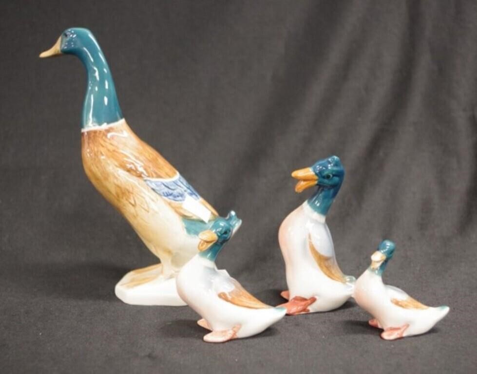 Various Beswick ducks