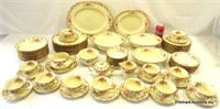 92 Piece Alfred Meakin China Dinnerware Service