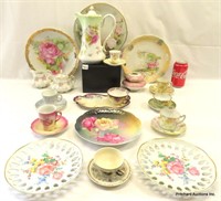 Excellent 18 Piece Victorian Porcelain China lot