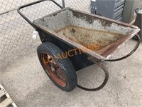 6cuft. Concrete Rolling Cart