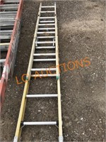 16FT Yellow Extension Ladder